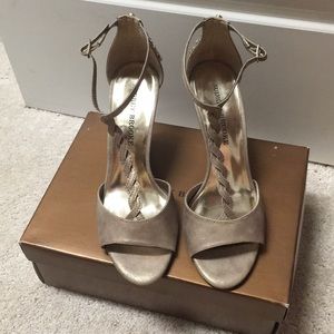 Audrey Brook Rhinestone Heels